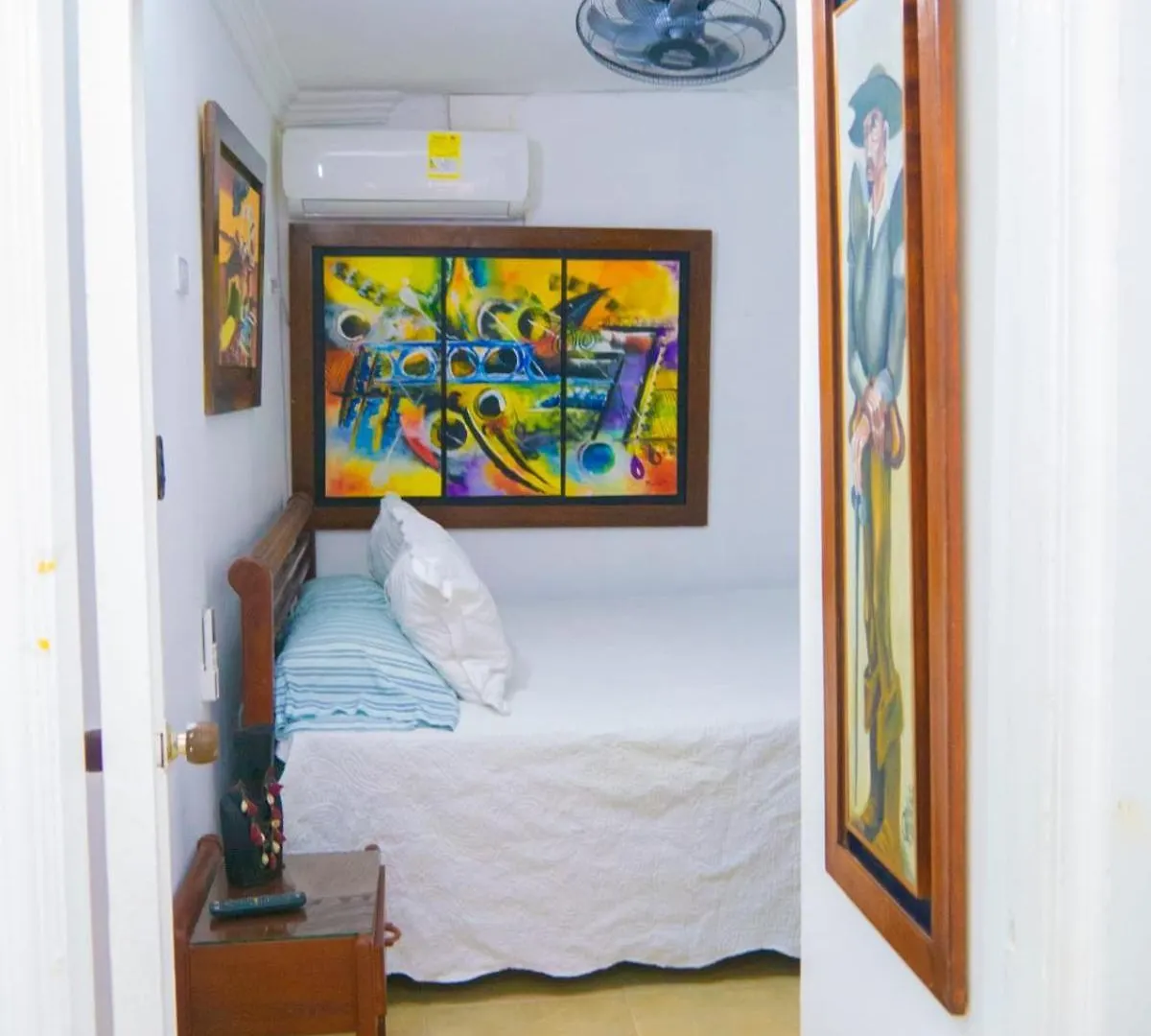 Daire Apartamaneto 1 Habitacion San Diego Cartagena