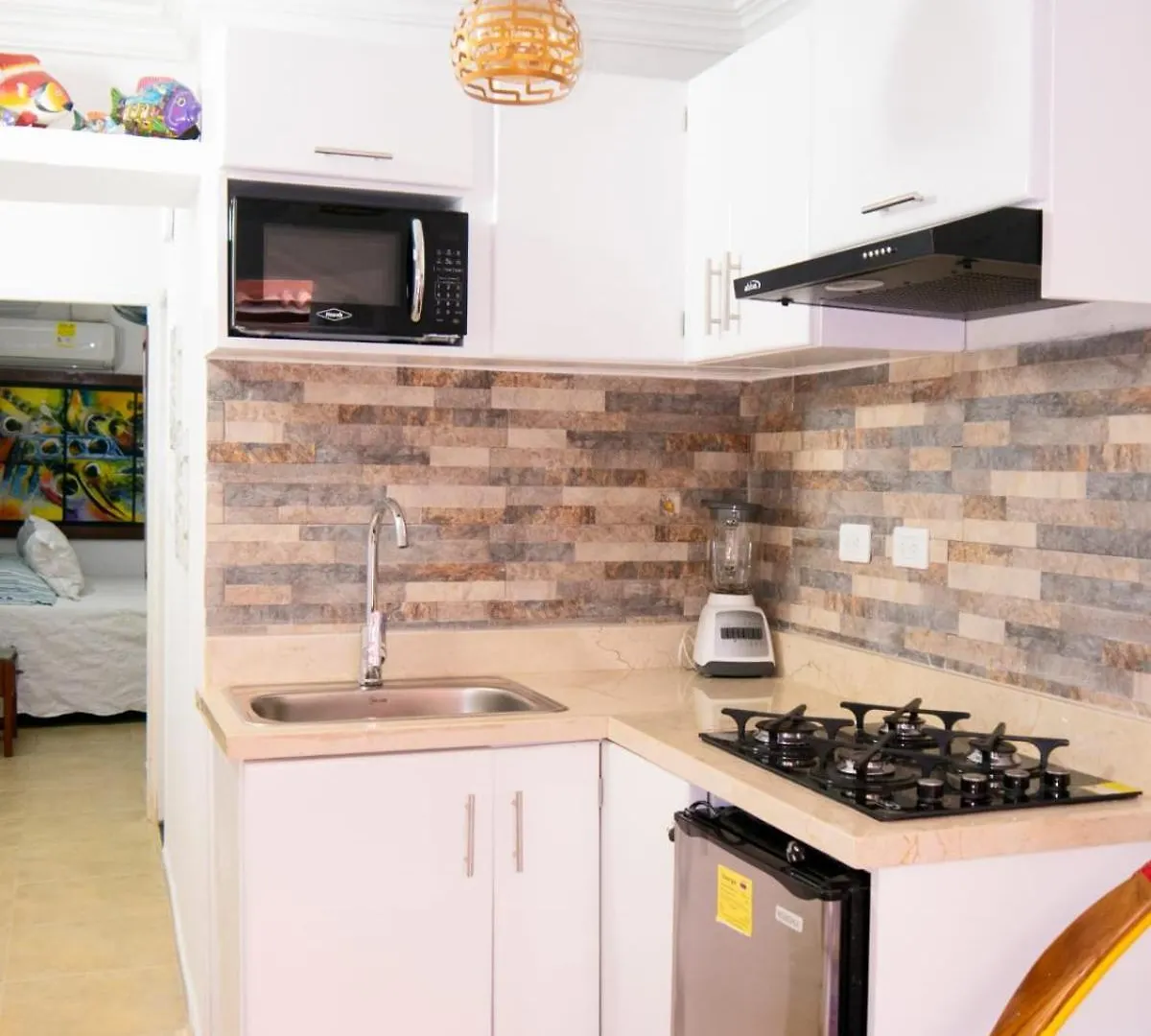 Apartamaneto 1 Habitacion San Diego Cartagena Appartamento