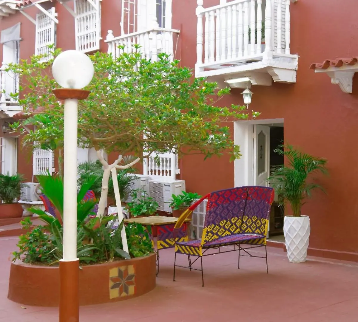 公寓 Apartamaneto 1 Habitacion San Diego Cartagena 哥伦比亚